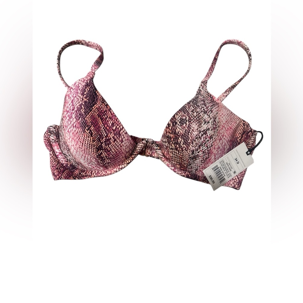 Nwt Snake Print Shade And Shore Bikini Set. - image 5